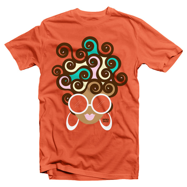 Candy Coated Coils Unisex T-Shirt (CORAL)