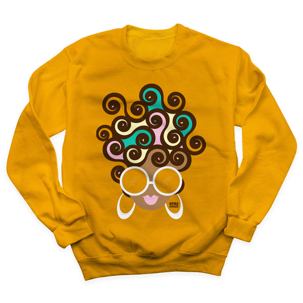 Candy Coated Coils, Unisex Sweatshirt