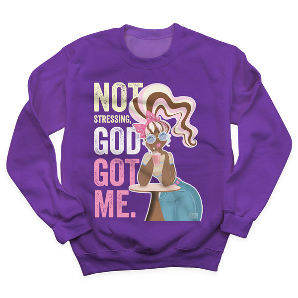 God Got Me, Unisex Sweatshirt