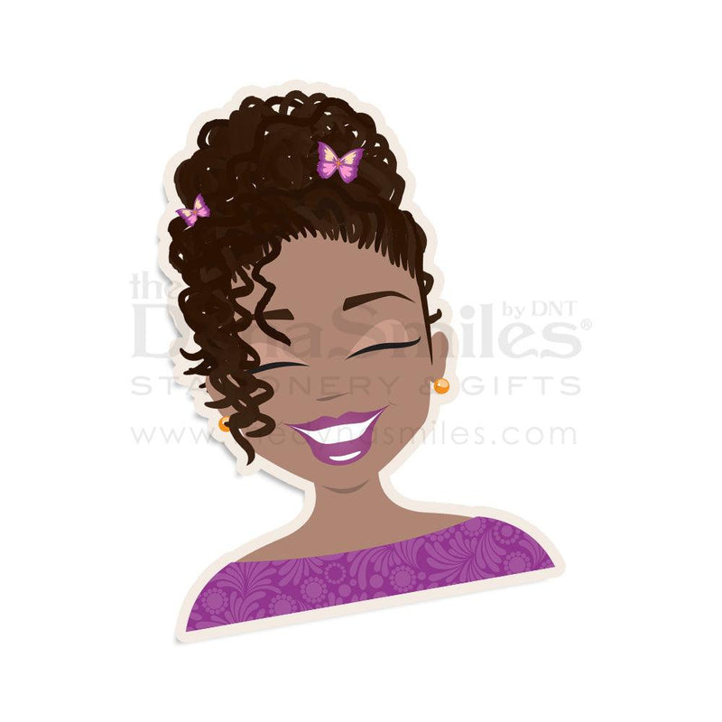 It's All Good Hair Days Stickers, Curly Hair Stickers, Natural Hair Stickers  